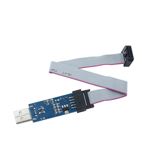 OEM/ODM disponible 3,3 V 5V USBASP USBISP AVR USB descargar programador