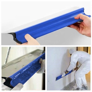 Bule PVC Handle With Stainless Steel Spatula Building And Decoration Tool Drywall Skimming Blade