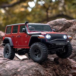 FMS fırtına EAZYRC1/ 18 RC RC 4WD tırmanma araba Off-road simülasyon modeli elektrikli Model araba - Product Image 5