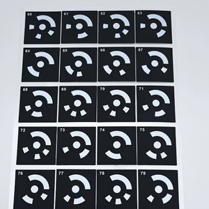 Высокая точность распознавания 3D сканирование Светоотражающая точка кодирования маркер программирования для автомобильного транспорта - Product Image 5