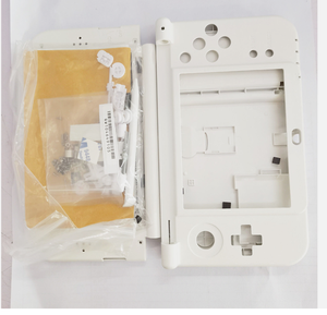 ชิ้นส่วนทดแทนฝาครอบเปลือกหอยชุดเต็มสําหรับ Nintendo New 3DS LL XL