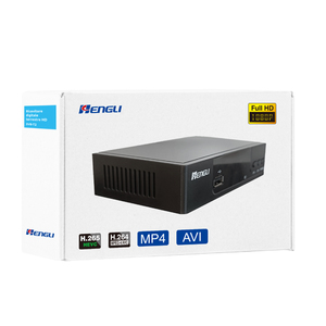 Poland Hy Lạp Đức DVBT2 tdt Bộ giải mã 1080P decodificador TV kỹ thuật số Tuner DVB-T2 <span class=keywords><strong>Set</strong></span> <span class=keywords><strong>Top</strong></span> <span class=keywords><strong>Box</strong></span> STB TNT - Product Image 3