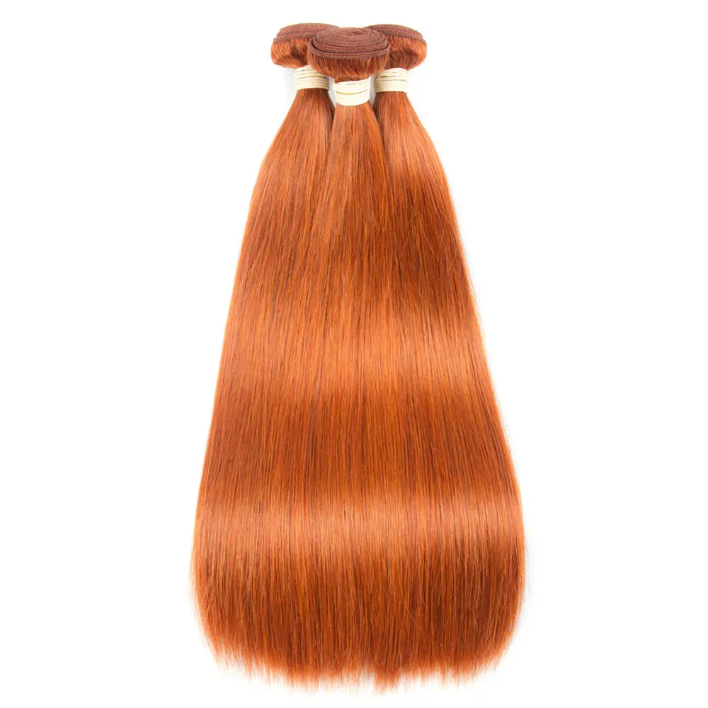 Marrone 30 capelli lisci 1/3/4 fasci colore rosso bordeaux brasiliano 9A Remy fasci di capelli umani estensione tessitura fasci da 8-26 pollici