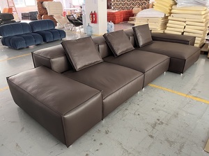 Đồ Nội Thất Phòng Khách Thiết Kế Hiện Đại Của Ý Piero Lissoni Extrasoft Sofa Bản Sao - Product Image 2