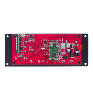 Wgzx บอร์ดถอดรหัส MP3 5/12V สำหรับรถยนต์ USB 3เครื่องเล่น WMA WAV TF ช่องเสียบการ์ด /fm โมดูลระยะไกล - Product Image 5