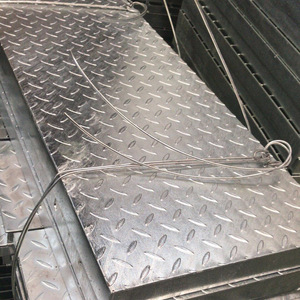 Premium Composite Steel <strong>Grating</strong> Fully <strong>Automatic</strong> Press Welded Customizable Floor <strong>Grating</strong> Step Plate Metal Building Material - Product Image 2