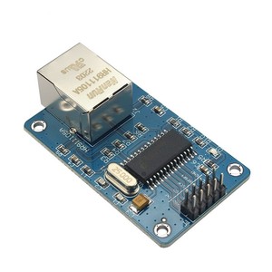 Mini ENC28J60 Ethernet LAN-Netzwerk modul 51 AVR SPI PIC STM32 LPC - Product Image 4