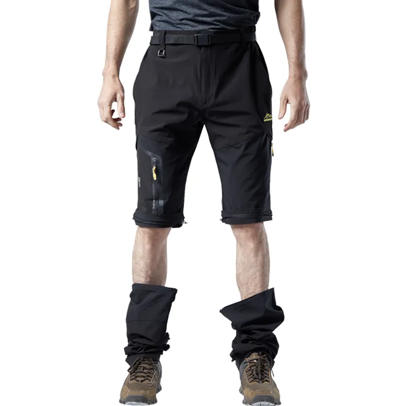 Pantalon cargo tactique pour hommes, Style militaire d'été, détachable, collection