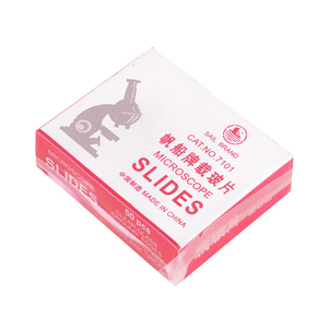 制造商实验室空白显微镜载玻片制备生物实验用载玻片 - Product Image 6