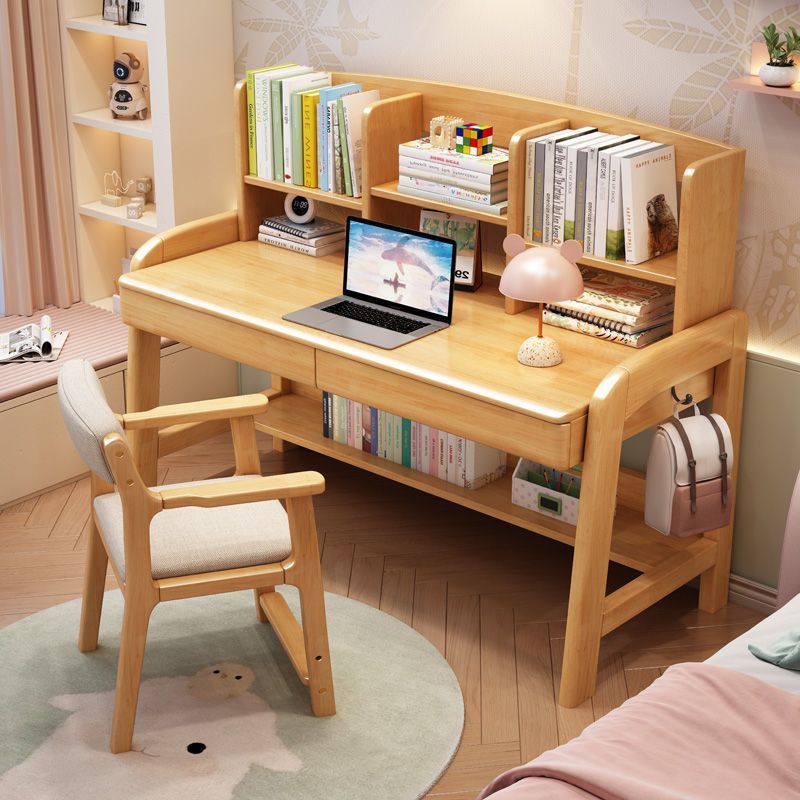 Natural wood color