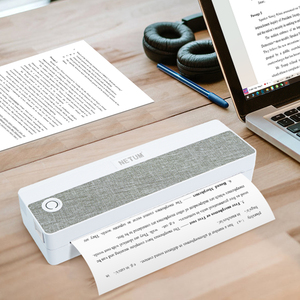 English App Meeting Use Desktop Mini Portable <strong>USB</strong> <strong>Computer</strong> Printing Wireless <strong>Printer</strong> for Laptop - Product Image 4