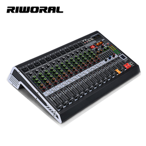 Profession elle Audio-Sound-Ausrüstung MC12 12-Kanal-DJ-Controller und profession eller Audio-Mixer - Product Image 1