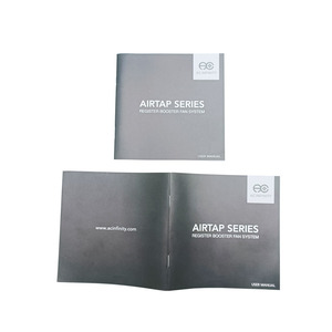 Reklam baskı kullanıcı kılavuzları kılavuzları talimat kitapçık kartı ofset baskılı resim kağıdı broşür tasarımı - Product Image 5