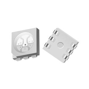 Factory PLCC-<strong>6</strong> Tri-Color Surface Mounted Full Color 6Pin Luces <strong>LED</strong> RGB <strong>5050</strong> Lighting Beads SMD <strong>LED</strong> Diode RGB <strong>5050</strong> RGB <strong>LED</strong> Chip