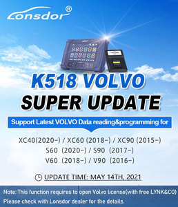 100% original Lonsdor K518ISE Programmierer obd2 Scan-Tool Plus Lonsdor LKE Smart Key Emulator 5 in 1 Komplett paket bei heißen Verkäufen - Product Image 6