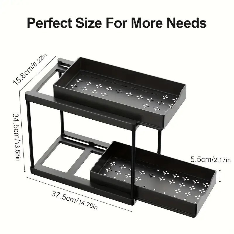 Black pull-out box (18 pieces)