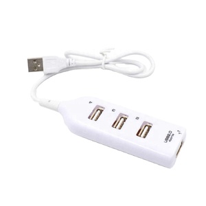 Высокоскоростной USB-концентратор для ноутбука, компьютера, Windows, Mac, 2,0, 4 порта, разветвитель, USB-адаптер, мини-концентратор, розетка для ПК - Product Image 2