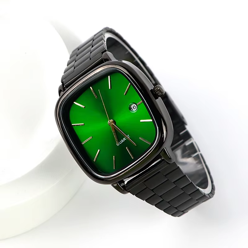 Black and Green