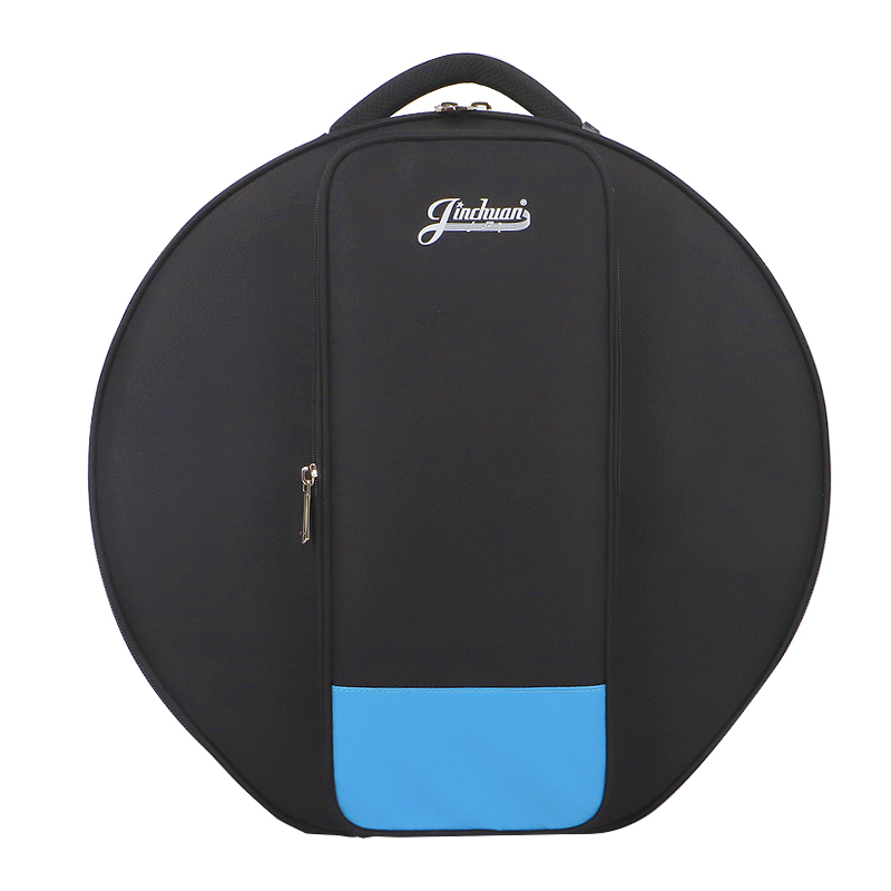 Black with blue
