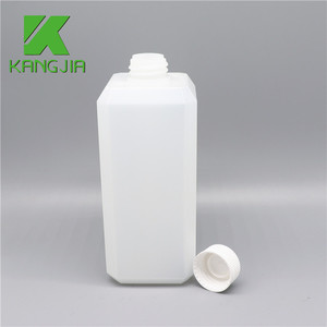 Lab Use <strong>500</strong> <strong>ML</strong> Octagonal Square Bottle Reagent Bottle With Screw Cap 100% Leak-proof Chemical Vials for Liquid Packing HDPE - Product Image 6