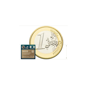 MK01小型nRF52832Bluetoothモジュールメッシュネットワーキングは、SPI/2線/UART/EPDM/QDECのデジタルインターフェイスのフルセットをサポートしています - Product Image 2
