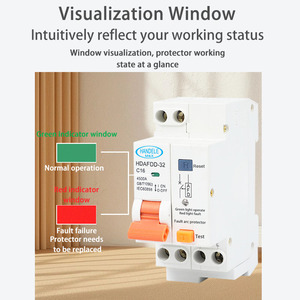 Garanzia di vendita a caldo di due anni AFDD Arc Fault Circuit Interruttore 63A 230/110V dispositivo di rilevamento dell'arco di protezione dai guasti - Product Image 3