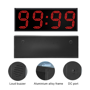 CHEETIE CP27 grande LED rosso ripetendo conto Timer nuoto orologio digitale Pace - Product Image 2
