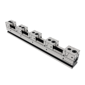 KSD50-500-4FD Cheap <strong>Precision</strong> Versatile Multi Clamping Adjustable Multiple Line Up Vise Rail System <strong>for</strong> Cnc <strong>Machine</strong>