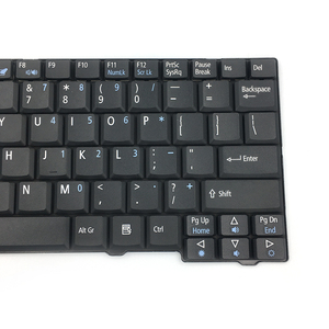 USB 3.0 Black Laptop Keyboards for <strong>Acer</strong> <strong>Models</strong> ZG5 D150 D250 KAV10 KAV60 A110 KAV60 KAVA0 D150 ZG8 523H P531H US Keyboard New - Product Image 6
