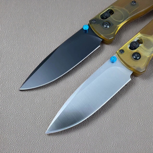 Bm535 Xách Tay Chiến Thuật Gấp Dao Ngoài Trời Săn Bắn Sinh Tồn Câu Cá Dao Đi Bộ Đường Dài Cắm Trại Quà Tặng Edc Dao Bỏ Túi - Product Image 2