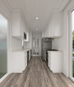 Modulaire Tiny House Stacaravan <span class=keywords><strong>Prefab</strong></span> Huis Leven Luxe Modificeren Zeecontainerhuis Voor Villa Accommodatie - Product Image 2