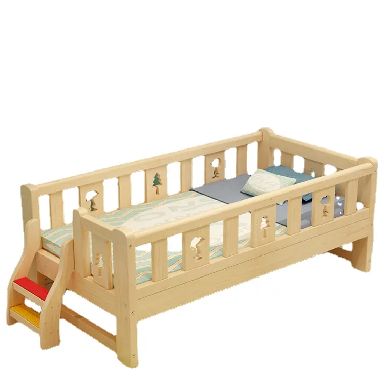 Promotion Home Bar Kids' Beds Double Modern Infant Bed Kids' Cribs Y Kids' Beds Camas Para Ninos Forma De Autos