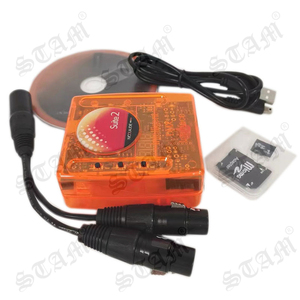 Sunlite controller DMX512 controller segnale dmx luci stadio testa mobile luce sharpy fascio spot wash segnale wireless - Product Image 2