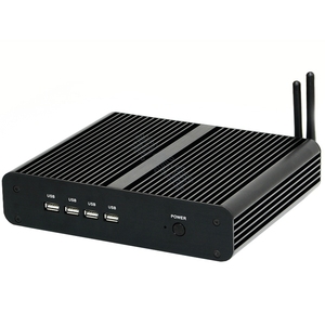 2023 Lüfter loser Mini-PC Intel i7 10710U 10510U Desktop-PC Win10/Linux 2 * DDR4 M.2 NVMe Msata 2.5 ''SATA 4K HTPC Nettop HD DP-Computer - Product Image 6