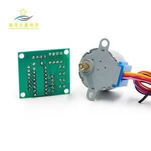 28BYJ-48 5V 4 fasi DC Gear Board Micro Gear Reducer 5V Driver motore passo-passo con scheda Driver ULN2003 - Product Image 2
