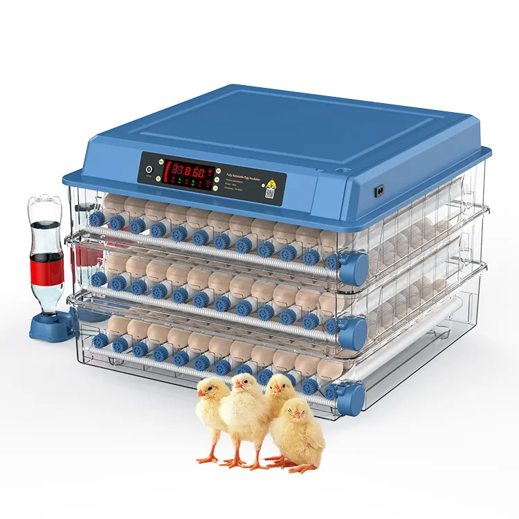 Incubadora de huevos con capacidad para 300 huevos para pollo, pato, ganso, Paloma, codorniz, huevo de pájaro