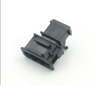 Customized Auto 2-Pin Connectors with Brass Terminals <strong>1J0</strong> 972 762 Wires Can Be Customized