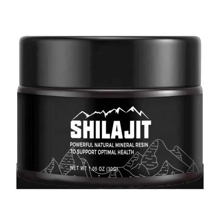 Triterpenes chống viêm cải thiện nhận thức chức năng shilajit bán buôn shilajit Himalaya shilajit nhựa với con dấu nắp