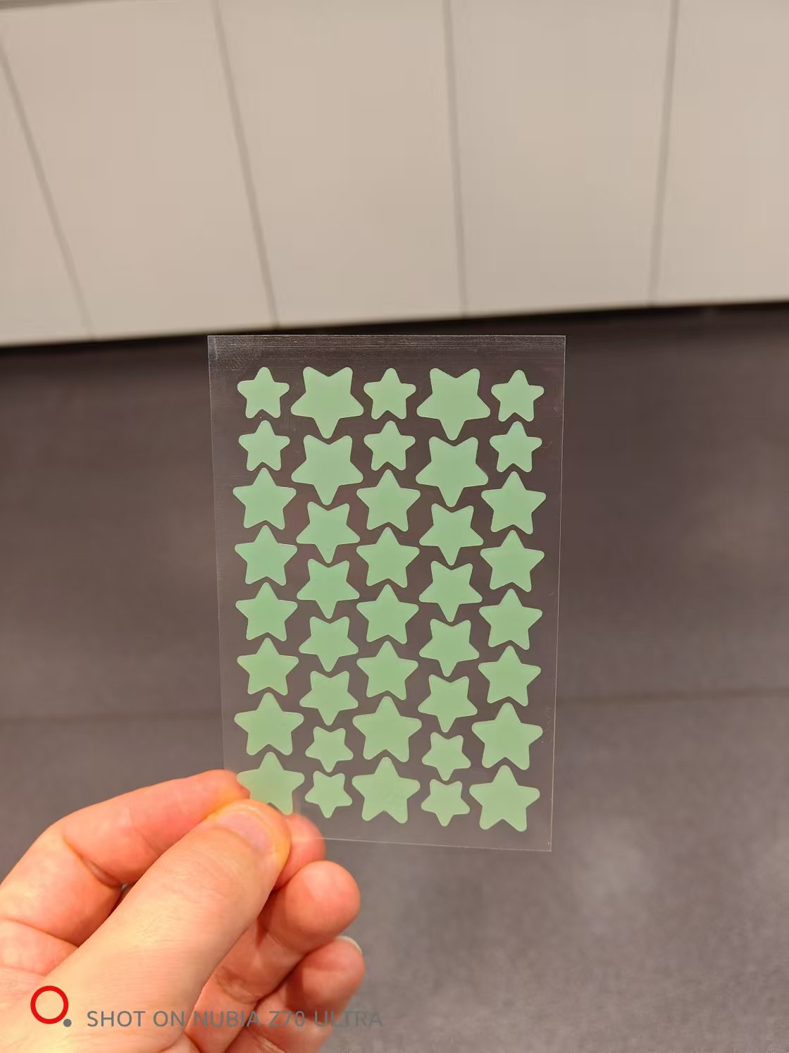 40 green acne patches