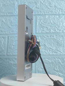 Sistema de Control de acceso de puerta de tarjeta de 125Khz, reconocimiento Facial de luz Visible ZK, TCP/IP, USB, IP65, resistente al agua - Product Image 6