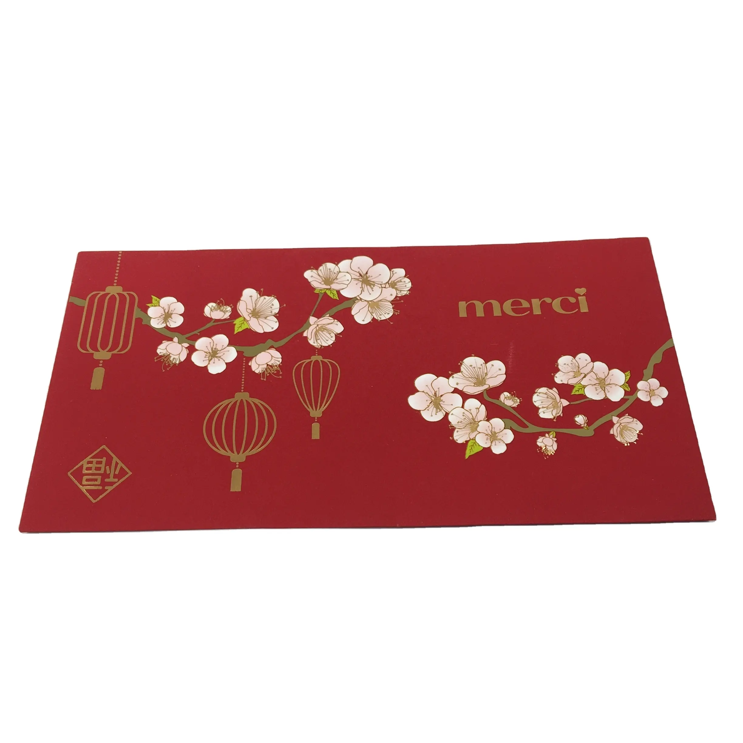 2022 Chinese New Year Red Envelopes Red Packet for Traditional Chinese New Year