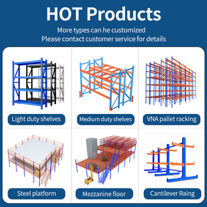 Kunden spezifische mehrstufige Lagerhaus-Metall-Mezzanine-Boden regals ysteme - Product Image 6