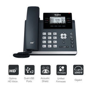 Yea-link <strong>SIP</strong>-T43U VoIP Phone , T42U /T46U/T48U Series <strong>IP</strong> Network <strong>Intercom</strong> <strong>System</strong> Enterprise <strong>IP</strong> Phone - Product Image 6