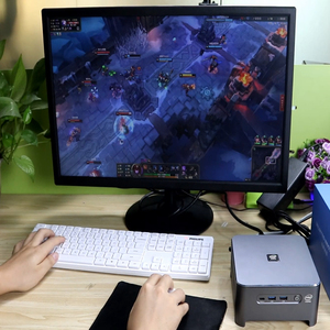 มินิพีซี I9-9880H Quad Core 8 Cores มินิเดสก์ท็อปคอมพิวเตอร์สำหรับสำนักงานทำงานและความบันเทิงภายในบ้าน - Product Image 2