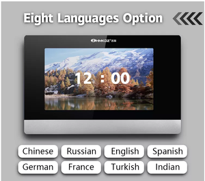 Sistema de intercomunicación inteligente, timbre de vídeo para puerta de teléfono con presión directa, 1080P, IP, android, Tuya - Product Image 5