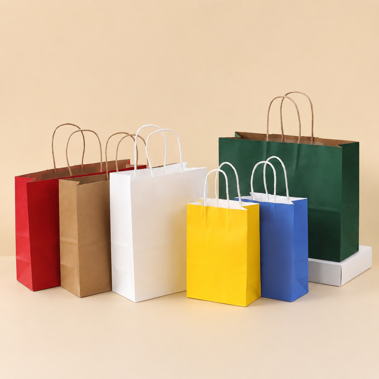 Couleurs variées