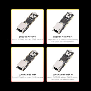 Luckfox Pico Pro/Max RV1106 Linux Micro Placa de desarrollo, integra procesadores ARM/21 MCU/NPU/ISP - Product Image 6