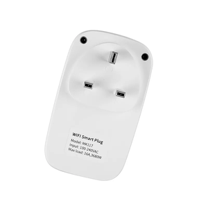 Enchufe inteligente wifi, sistema de casa inteligente totalmente automático para la construcción de una solución de energía - Product Image 5
