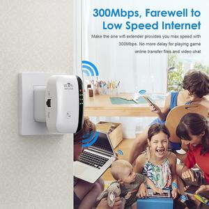 300Mbps 2.4G Router 802.11N scheda di rete adattatore PC nuovo WIFI ripetitore amplificatore di segnale Wi-Fi 5G frequenza WEP crittografia