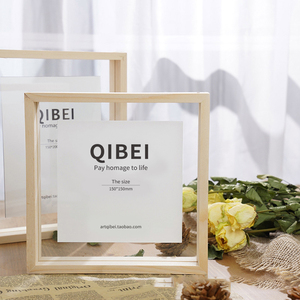 Benutzer definierte Schreibtisch Nordic Simple Personal ized Photo Bulk Günstige Großhandel Picture Square Natural Holzrahmen